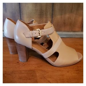 Naturalizer Diner Open Toe Shoes NEW